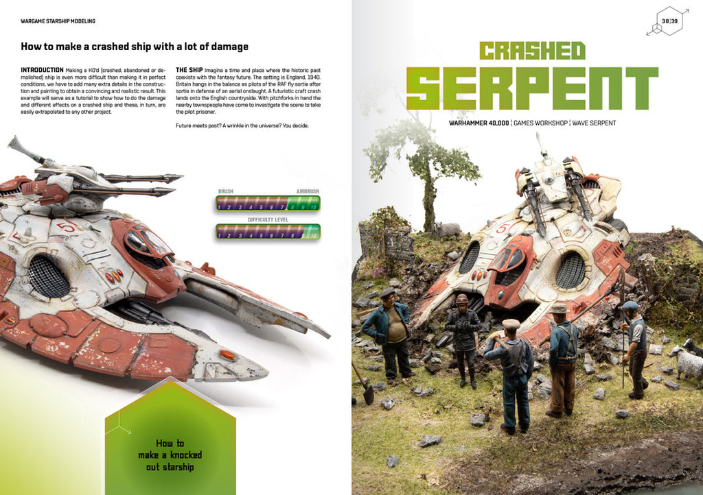 AK Learning Wargames Series 2: Starship Tecnicas Spanish
