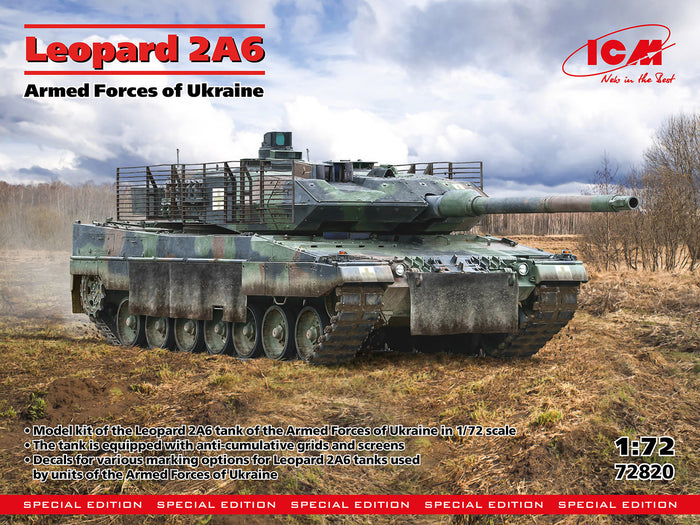 1/72 Leopard 2A6, Armed Forces of Ukraine