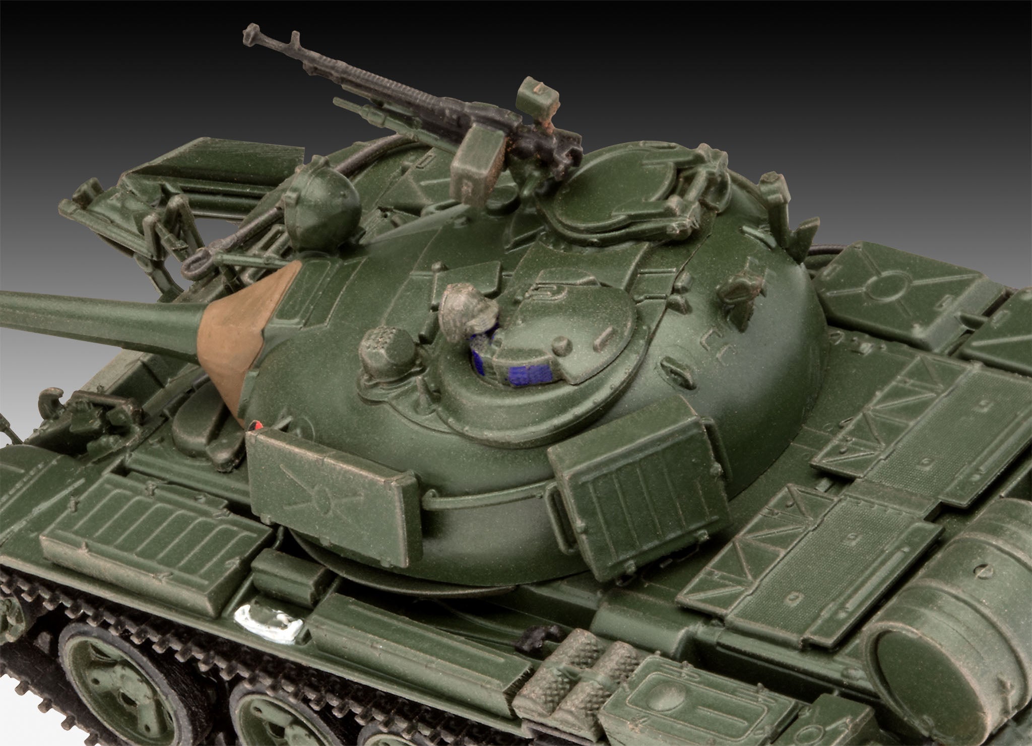 1/72 T-55A/AM with KMT-6/EMT-5