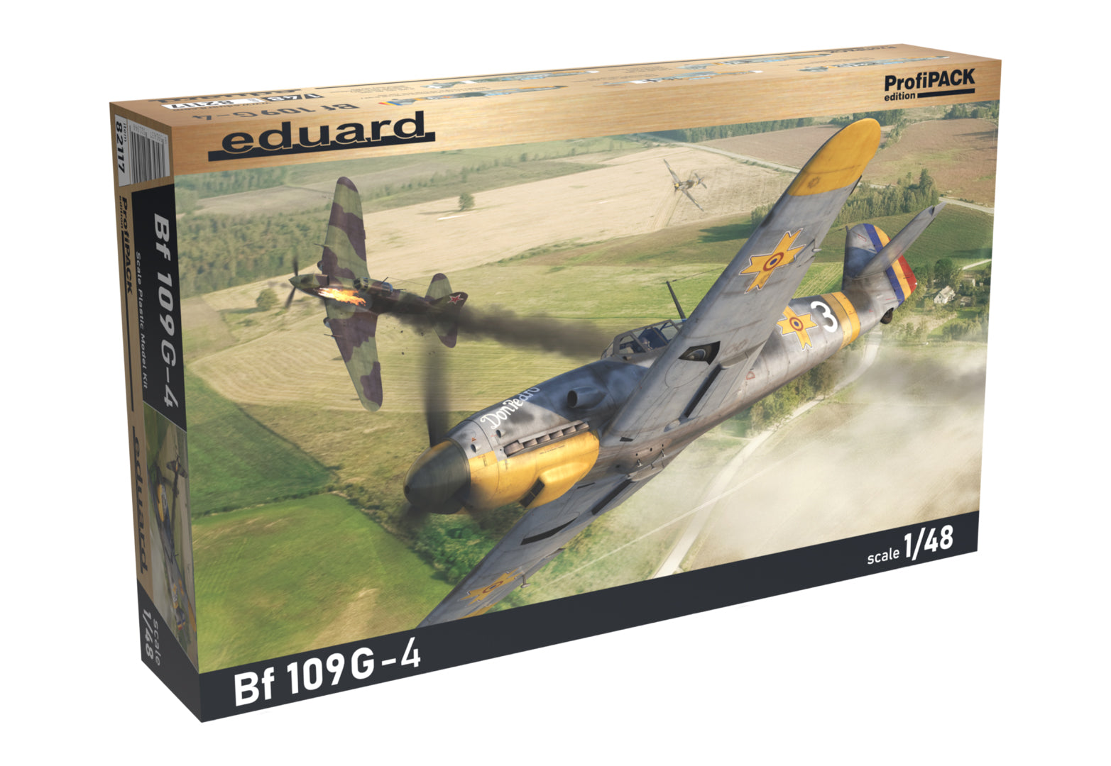 1/48 Bf 109G-4 [Profipack Edition]