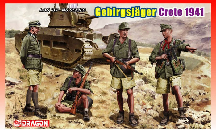 1/35 GEBIRGSJAGERS CRETE 1941