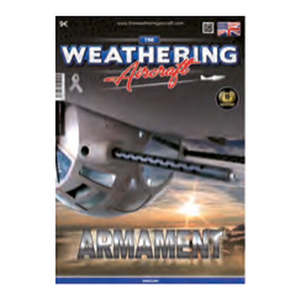 THE WEATHERING AIRCRAFT #10 - Armament ENGLISH