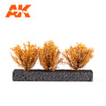 Dark Yellow Bushes 4-6cm -1:35 / 75 mm / 90 mm