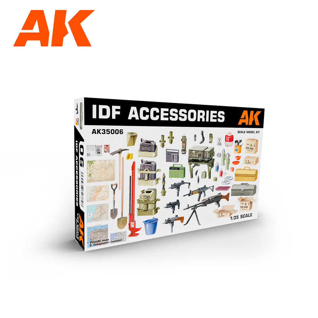 1/35 IDF Accessories