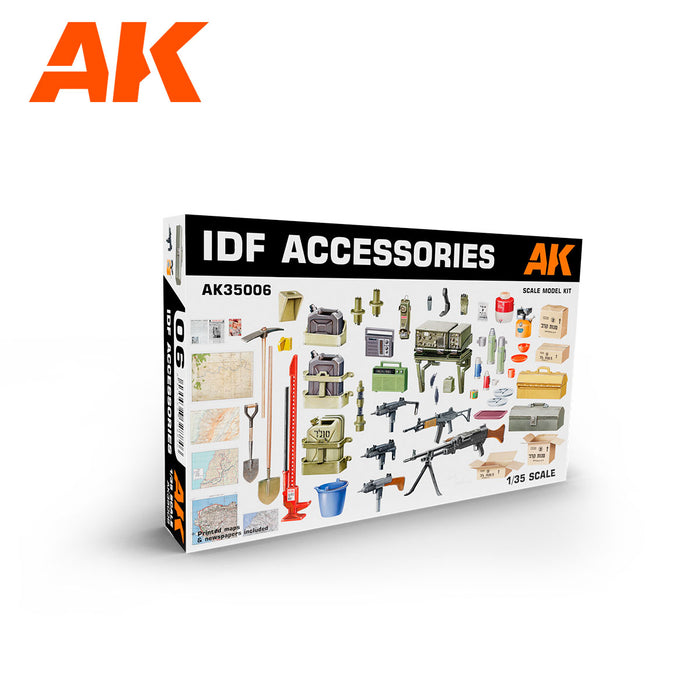 1/35 IDF Accessories