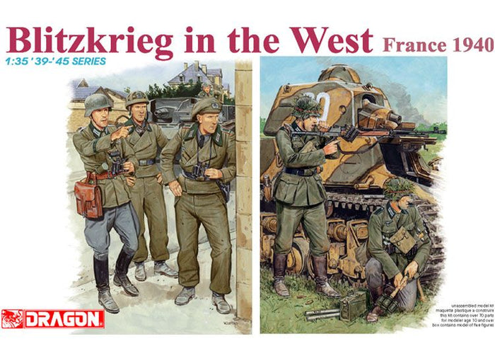 1/35 Blitzkreig in the West (France 1940)