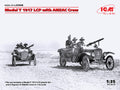 1/35 Model T 1917 LCP with ANZAC Crew