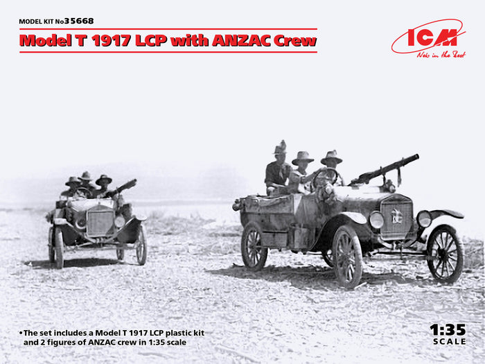 1/35 Model T 1917 LCP with ANZAC Crew