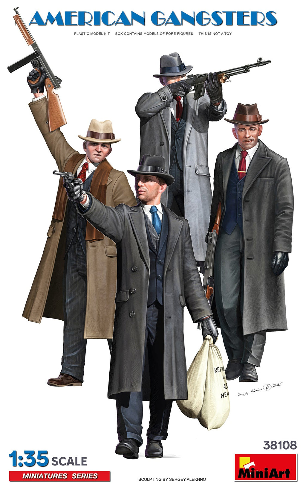 1/35 American Gangsters