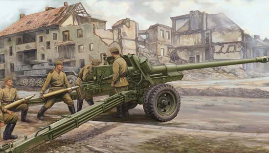 1/35 Russian 100mm Anti-tank Gun M19(BS-3)