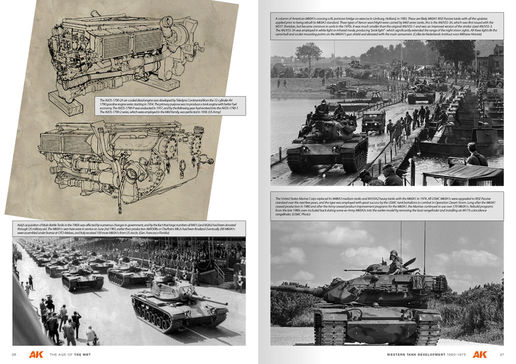 The Age of the Mainbattle Tank - English