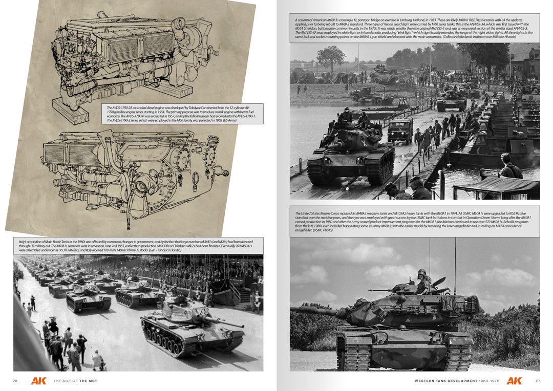 The Age of the Mainbattle Tank - English