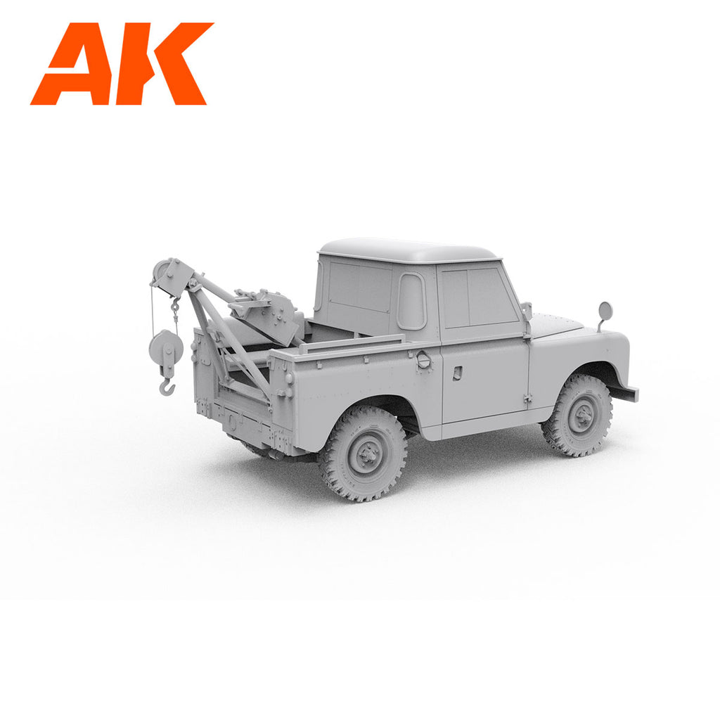 1/35 Land Rover 88 Series IIA -Crane / Tow Truck