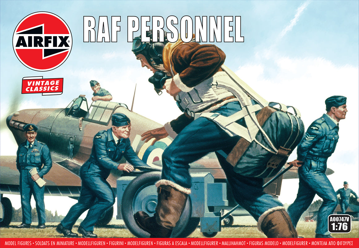 1/76 VINTAGE CLASSIC: RAF Personnel