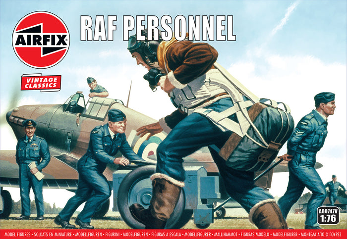 1/76 VINTAGE CLASSIC: RAF Personnel