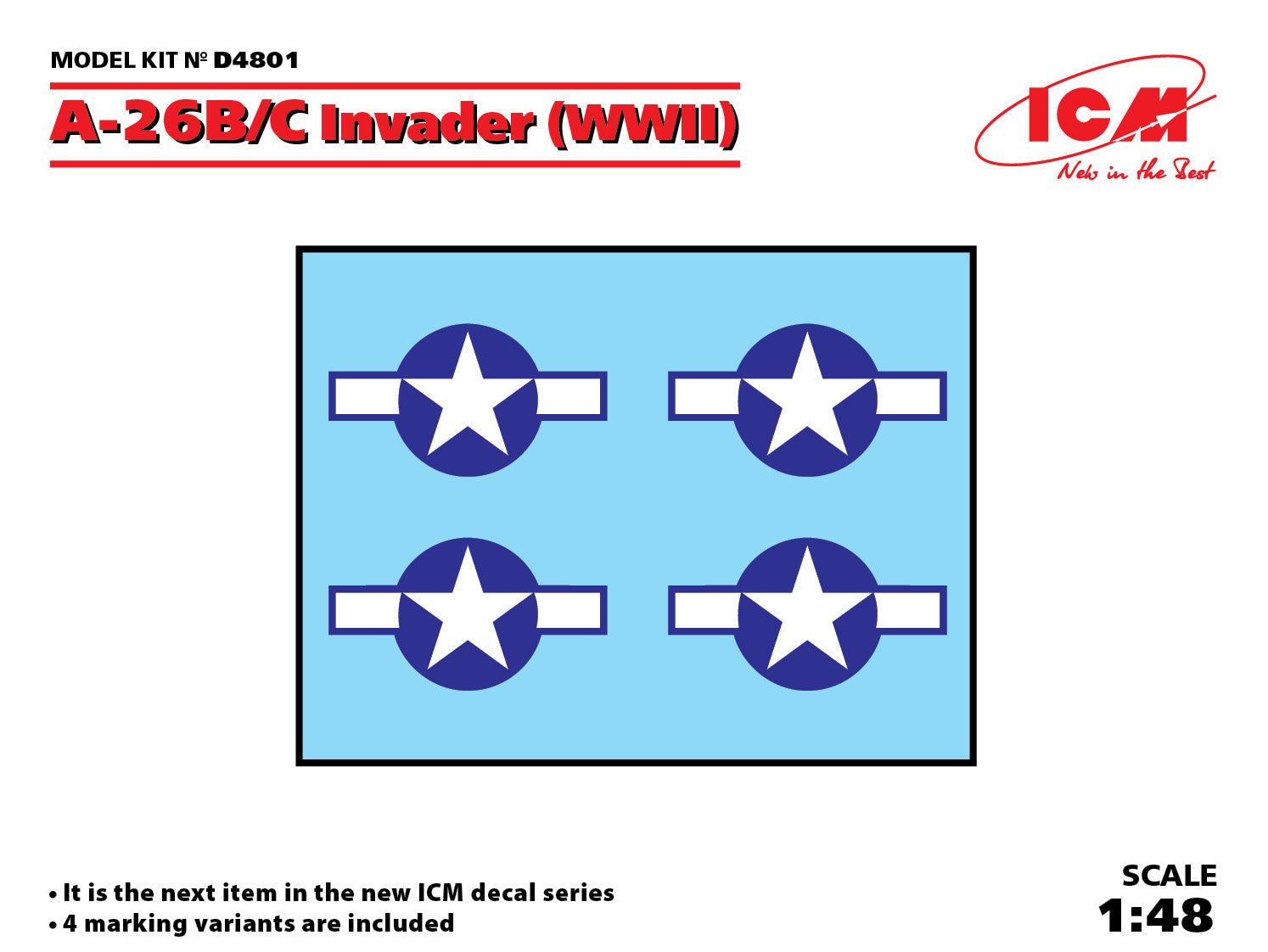 1/48 A-26B/C  Invader (WWII)