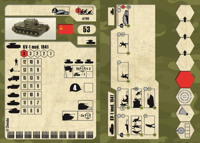 1/100 Soviet Heavy Tank KV-1 (Mod.1941) with F-32 Gun