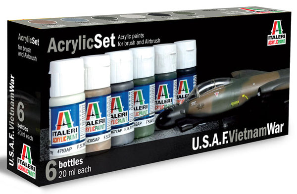 Set Acrilici - U.S.A.F. Vietnam War