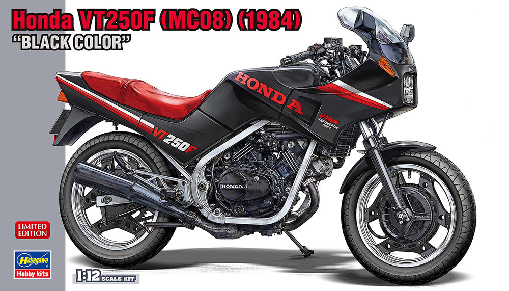 1/12 Honda VT250F (MC08) 1984 "Black Color"