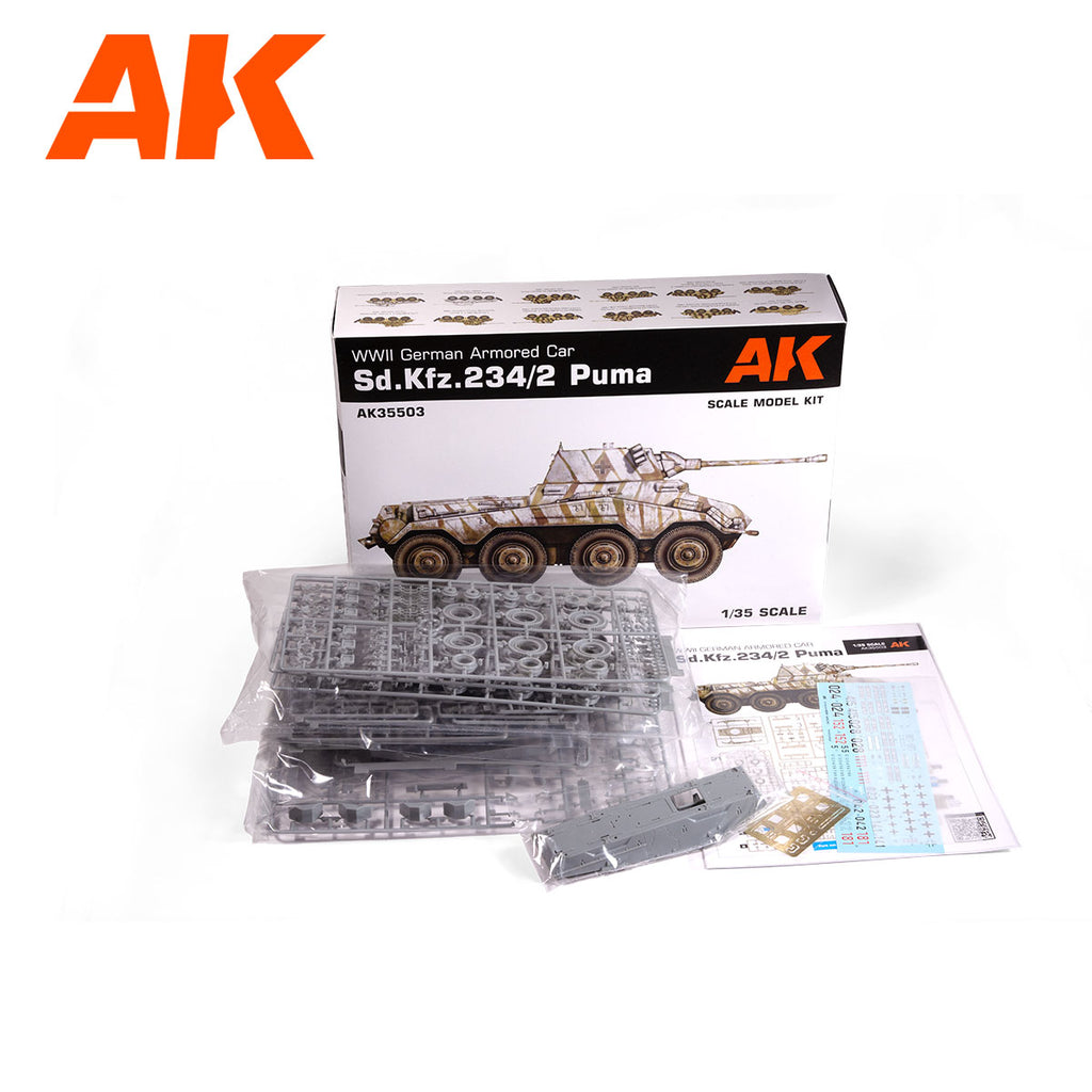 1/35 Sd.Kfz.234/2 Puma