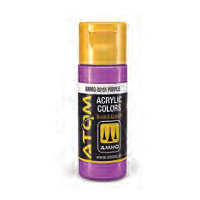 ATOM COLOR Purple - 20ml