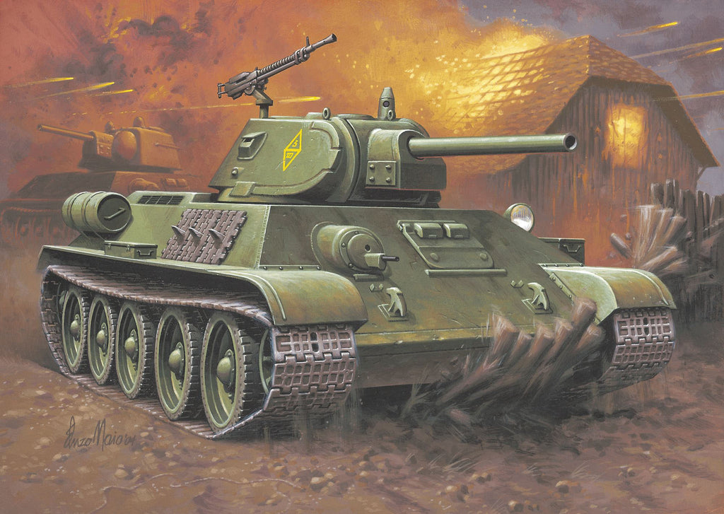 1/76 T-34/76 Modell 1940