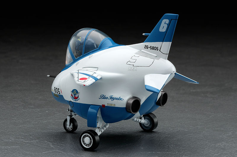 Egg Plane T-4 Blue Impulse
