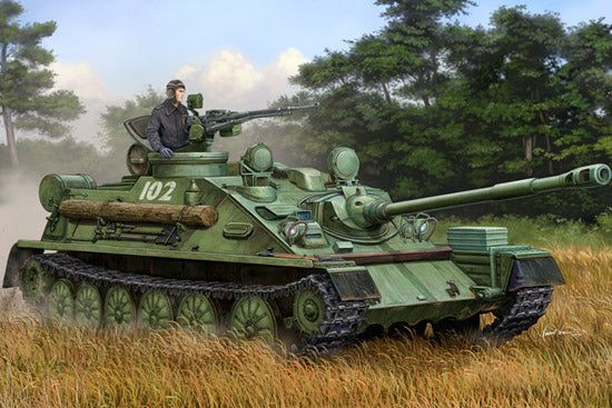 1/35 ASU-85 Airborne Self-Propelled Gun Mod. 1970