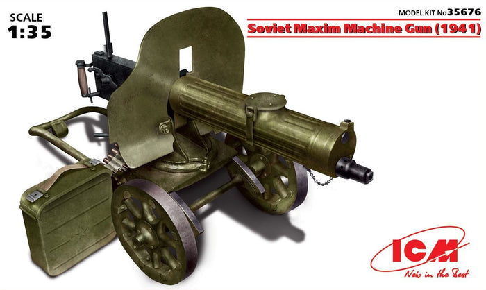 1/35 Soviet Maxim Machine Gun (1941)