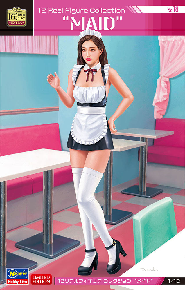 1/12 Real Figure Collection No.18 Maid