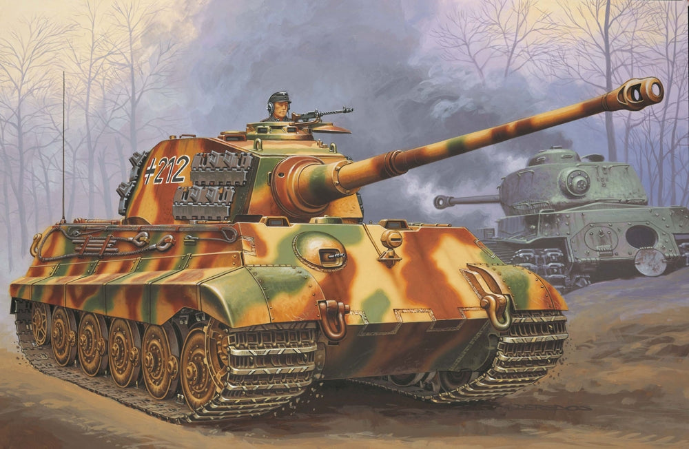 1/72 Tiger II Ausf. B (Military Vehicles)