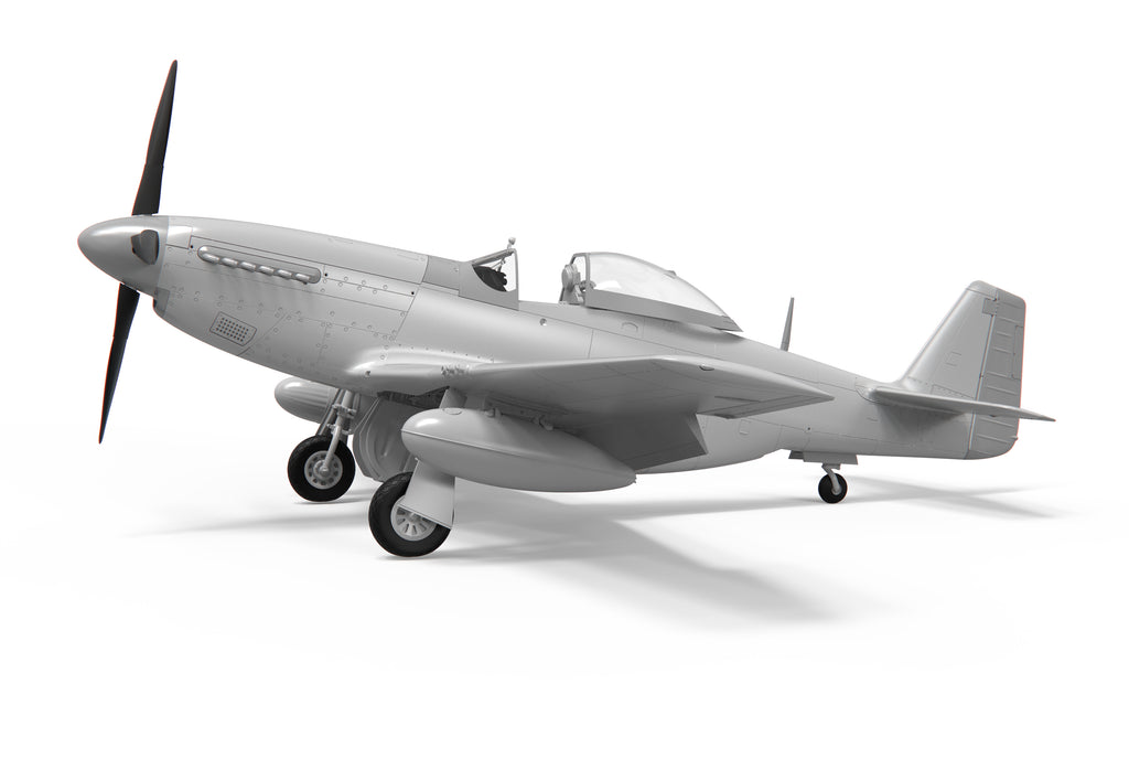 1/48 North American P51-D Mustang* (Filletless Tails)