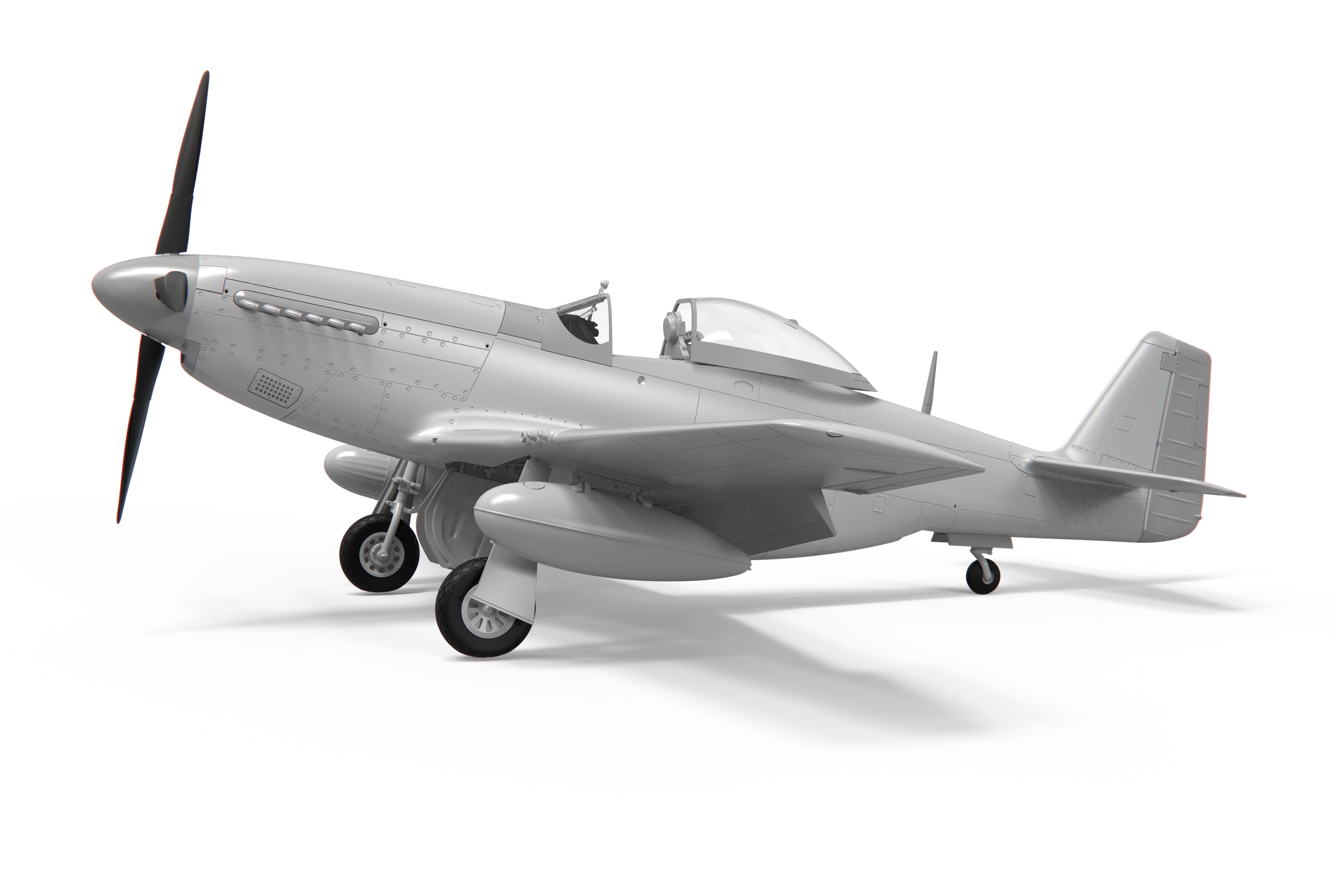 1/48 North American P51-D Mustang* (Filletless Tails)