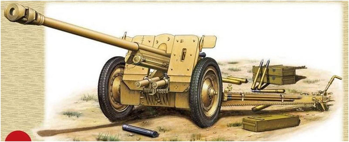 1/35 German 78.2mm Pak36(r)Anti-Tank Gun