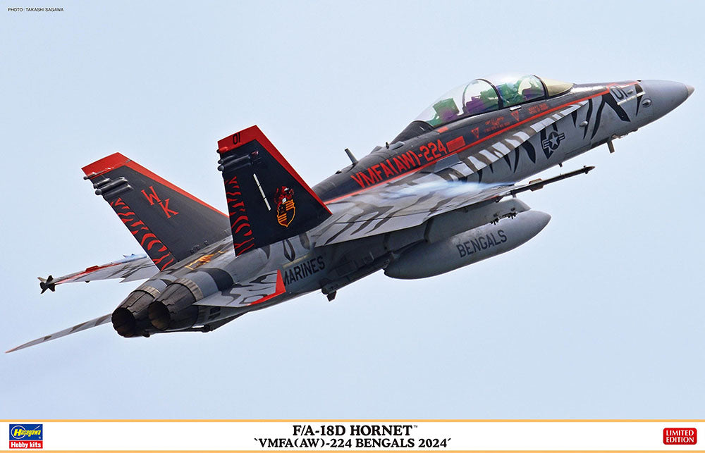 1/48 F/A-18D Hornet "VMFA(AW)-224 Bengals 2024"