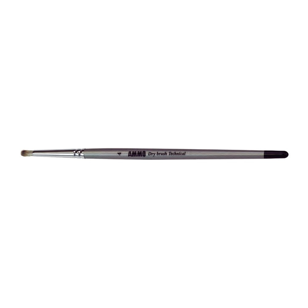 4 AMMO Drybrush Technical Brush