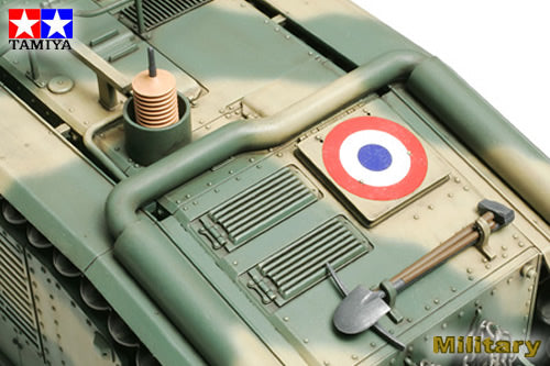 1/35 French  Battle Tank B1 Bis
