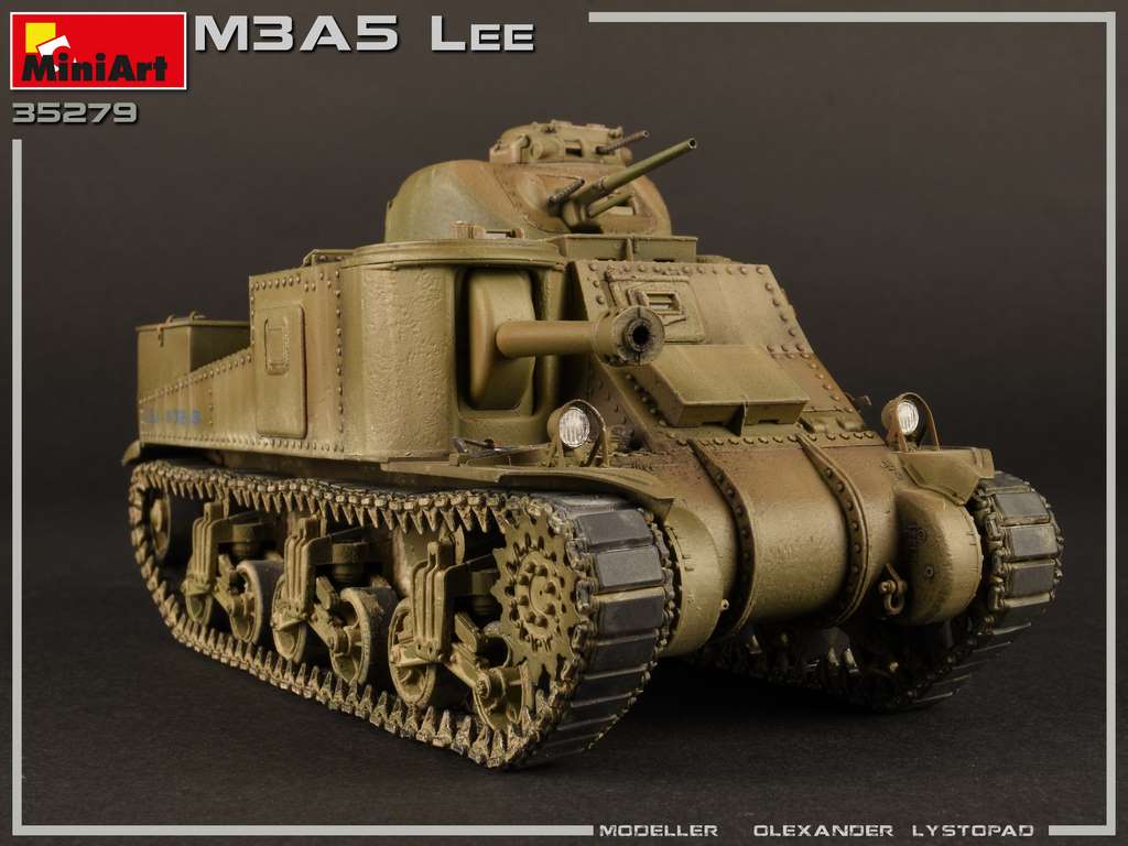 1/35 M3A5 Lee