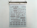 1/35 German Medium Tank Sd.Kfz.171 Panther Ausf.A Late Producti.Zimmerit Decal A