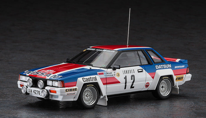 1/24 Nissan 240RS (BS110) "1983 Monte-Carlo Rally"
