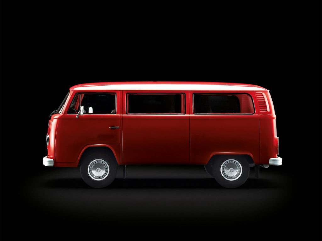 1/24 Volkswagen T2 (Technik - Easy-Click System)