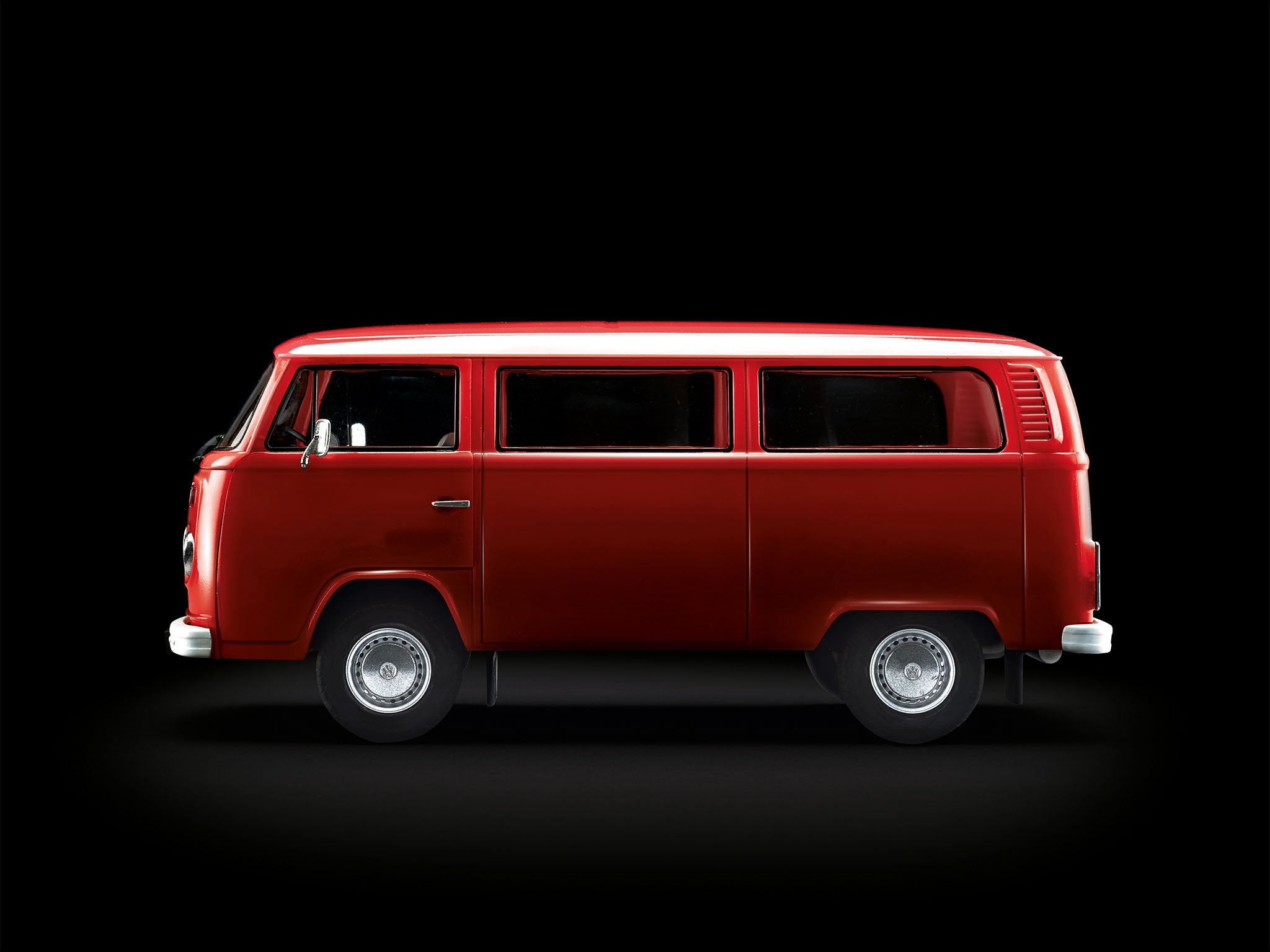 1/24 Volkswagen T2 (Technik - Easy-Click System)