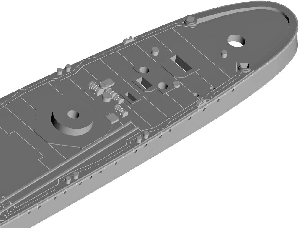 1/700 Japanese Navy Destroyer Hayanami