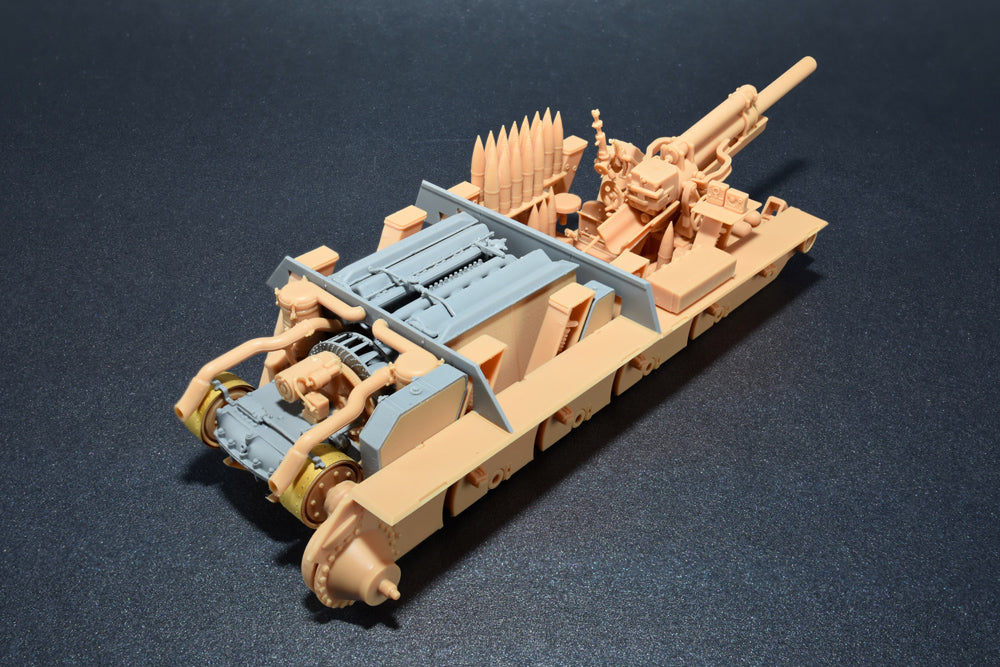 1/35 SU-122 (Initial Production) w/Full Interior