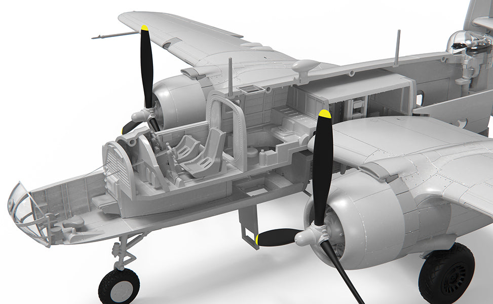 1/72 North American B25B Mitchell 'Doolittle Raid'