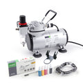 Airbrush Set Fengda AS-18-2K with Compressor AS-18, Airbrush BD-130 and accessories