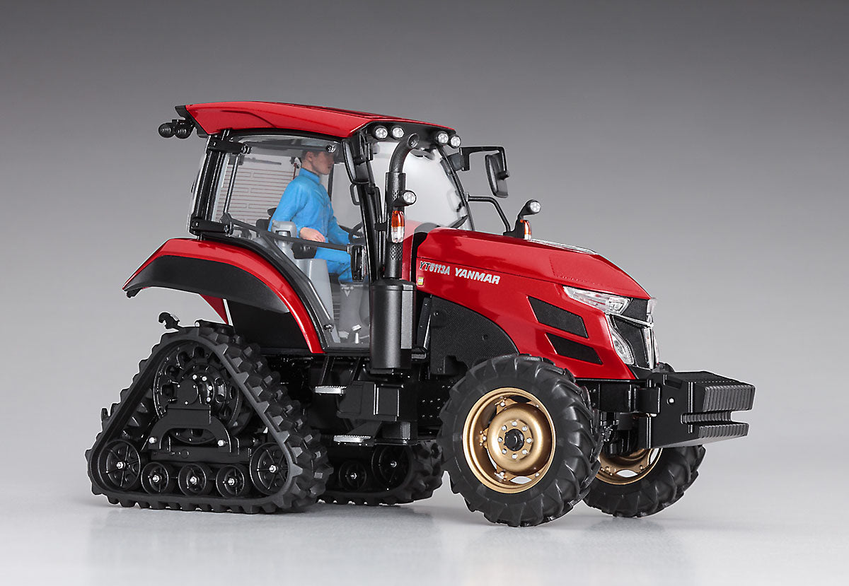 1/35 Yanmar Tractor YT5113A Delta Crawler