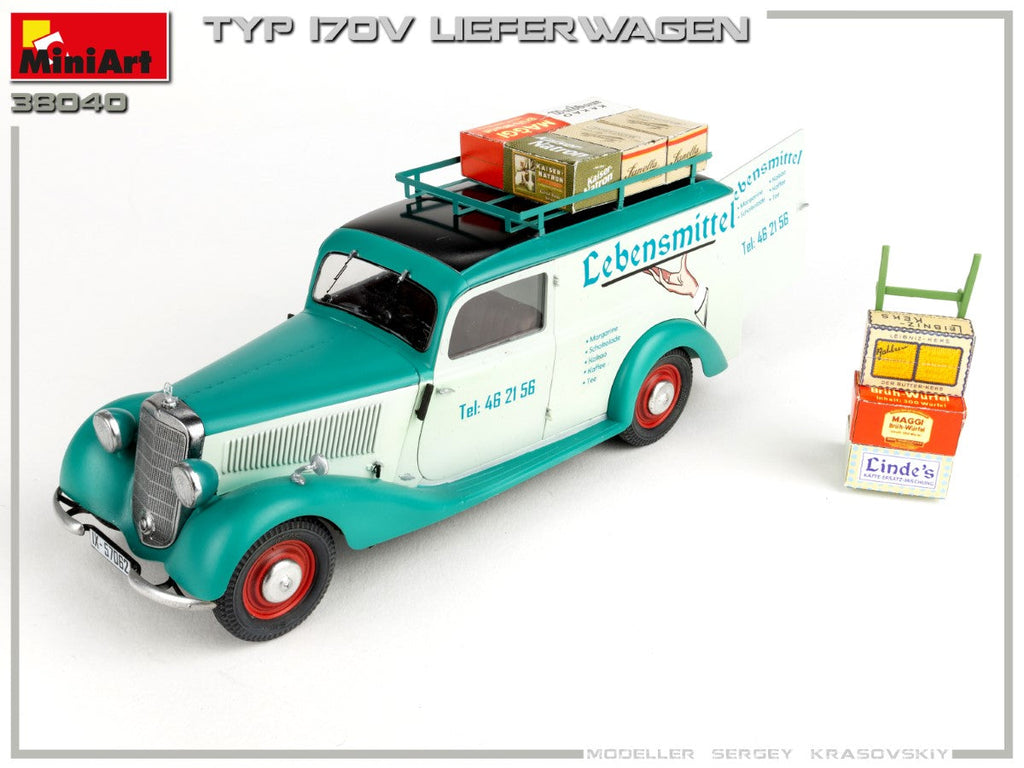1/35 Typ 170V Lieferwagen