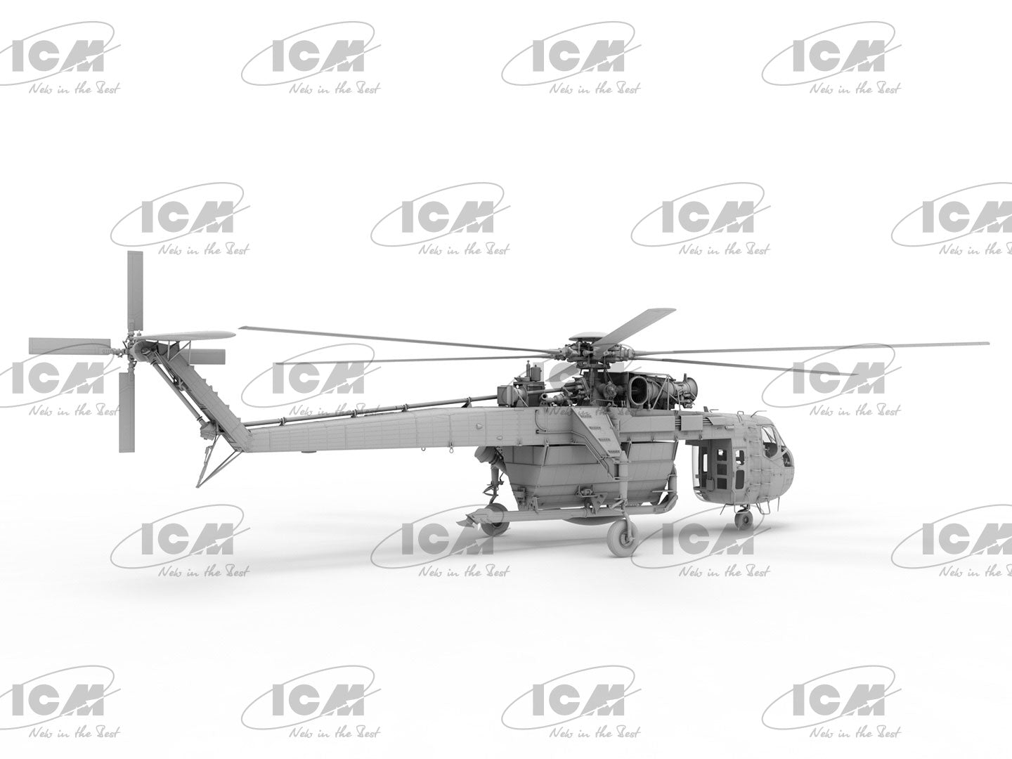 1/35 S-64E, Firefighting Helicopter