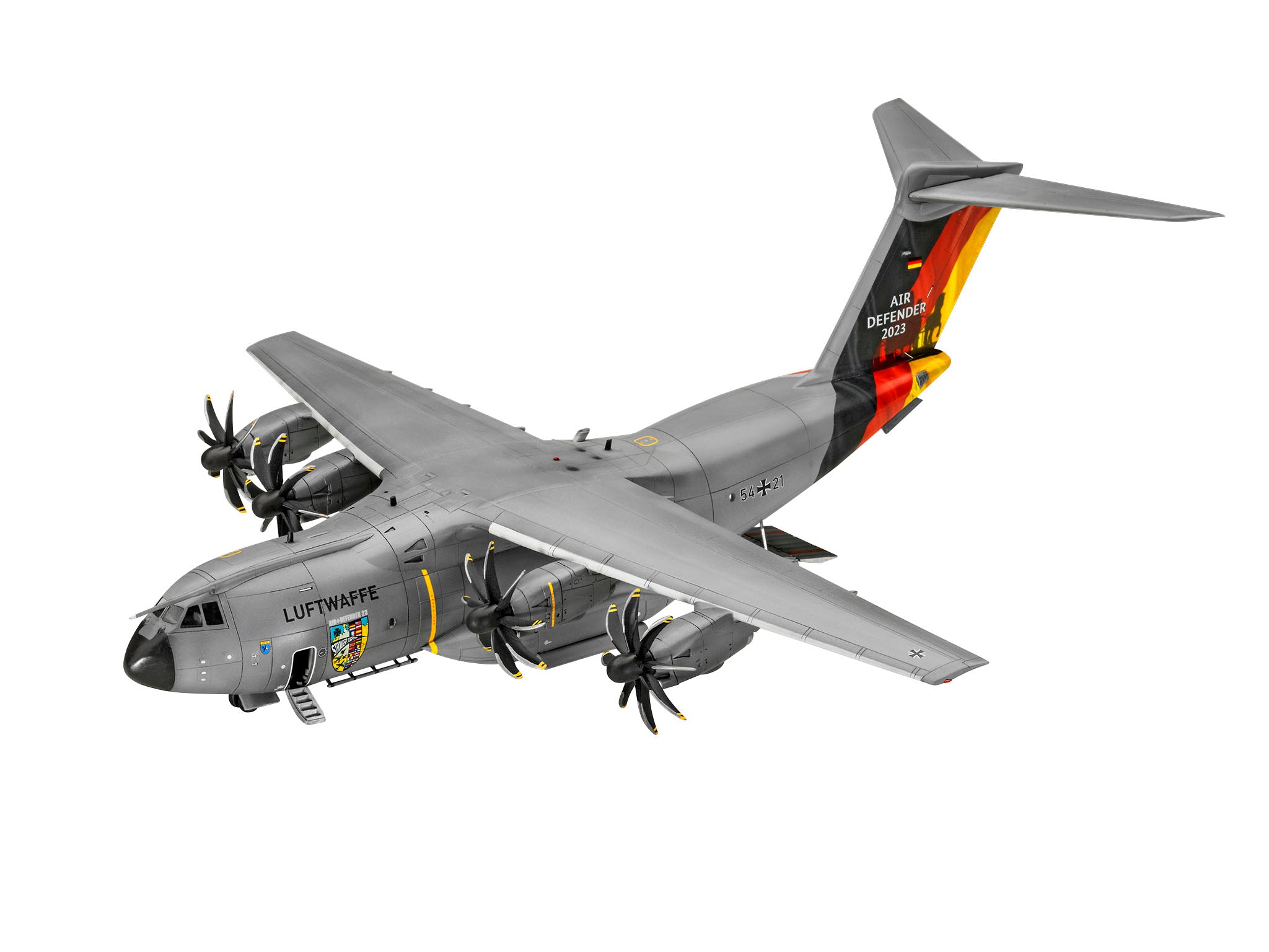 1/144 Air Defender Set: Airbus A400M & Tornado